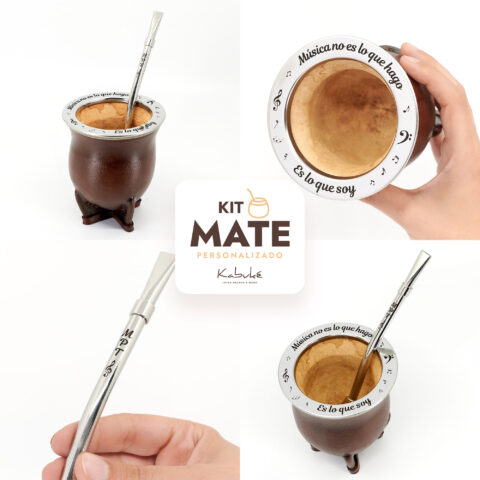 Kit mate grabado laser + bombilla