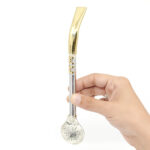 Bombillon Pico de loro con boquilla de bronce