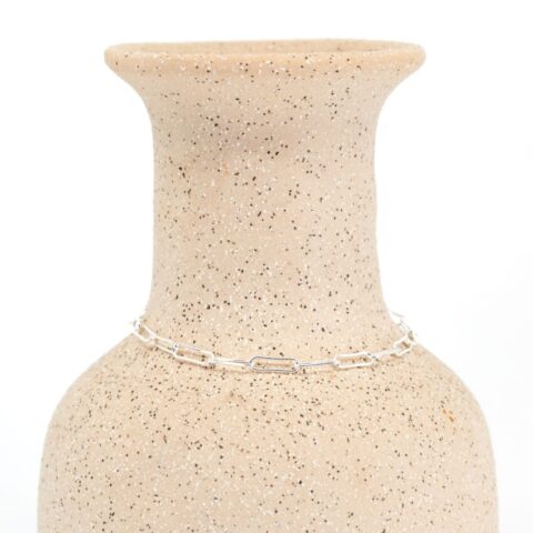 Pulsera Eslabón Clip Fino